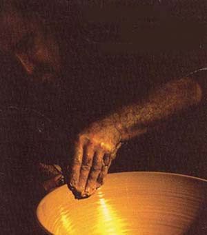 pottery throwing classes montreal, fine ceramics, Mahmoud Baghaeian